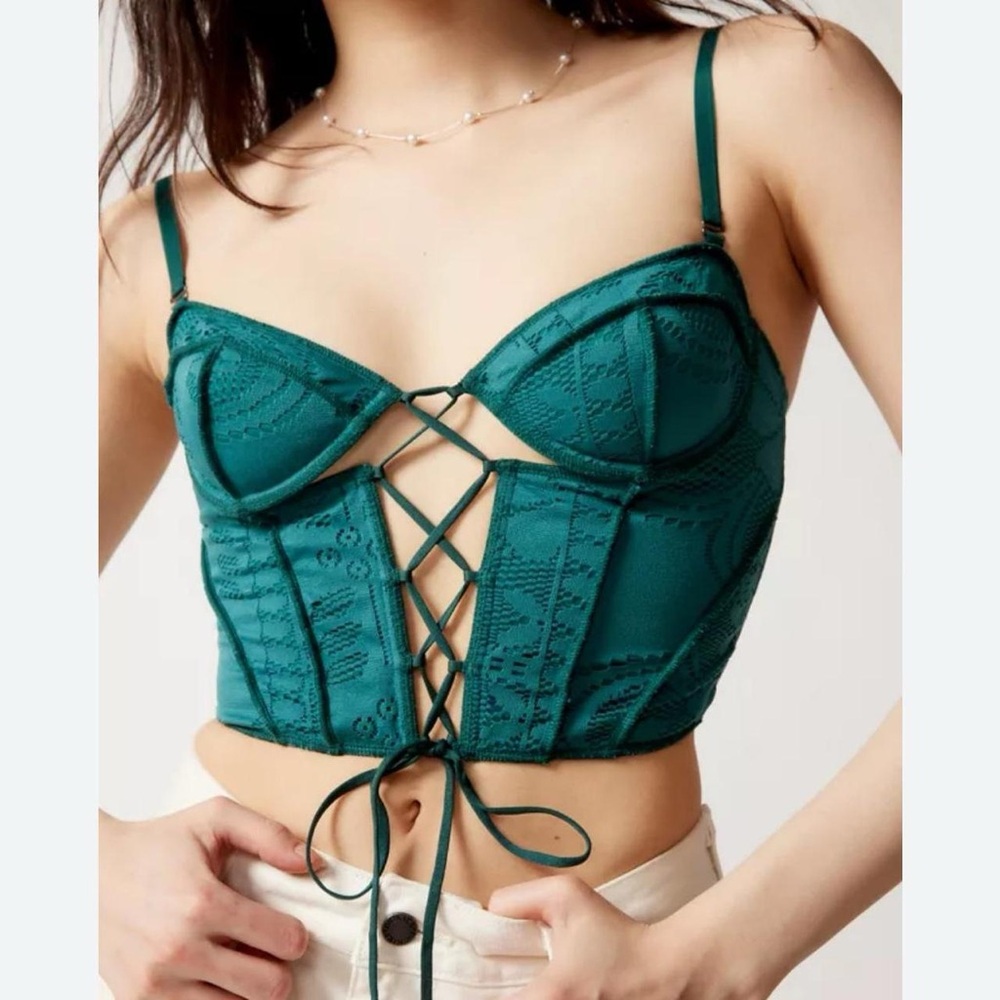 Urban Outfitters Corset Top